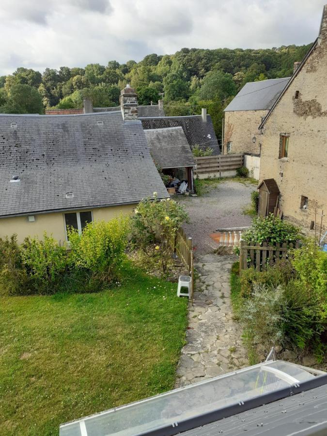 Vila Le Gite Du Hibou Ménil-Hubert-sur-Orne Exteriér fotografie