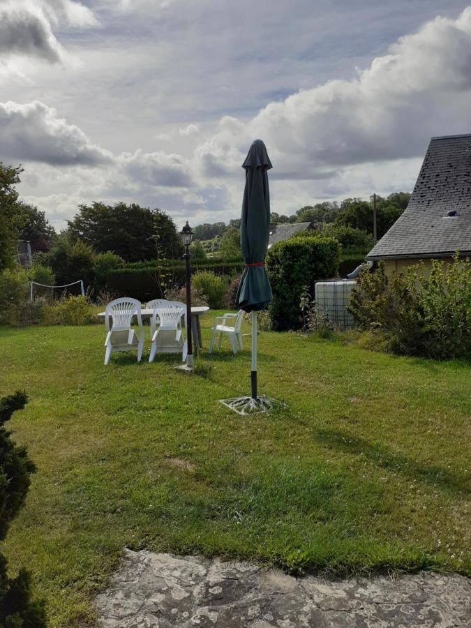 Vila Le Gite Du Hibou Ménil-Hubert-sur-Orne Exteriér fotografie